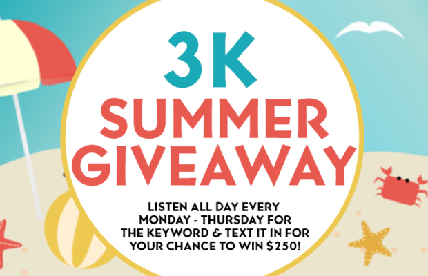 3K Summer Giveaway!